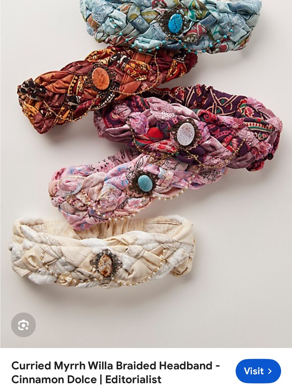 Curried Myrrh Willa Headband